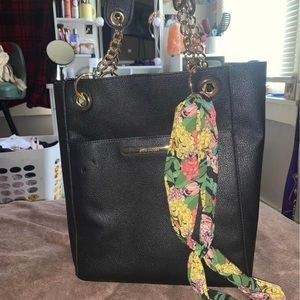 Large Black Steve Madden Purse